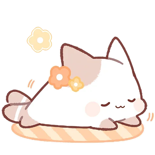 😌 Стикер «Неккоро» для Telegram