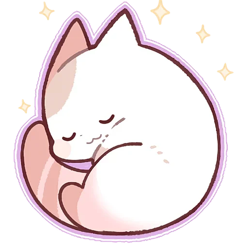 😌 Стикер «Неккоро» для Telegram