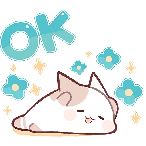 👌 Стикер «Неккоро» для Telegram