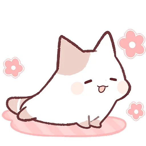 😊 Стикер «Неккоро» для Telegram