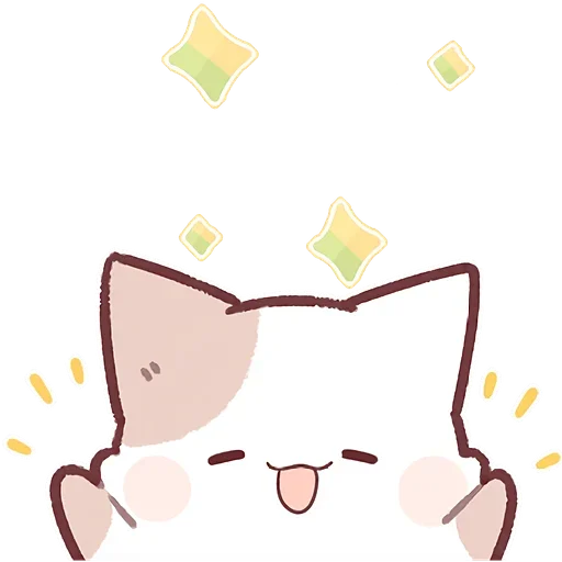 🤗 Стикер «Неккоро» для Telegram