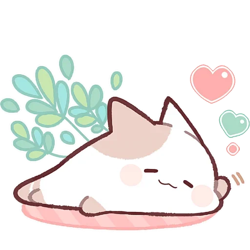 🥰 Стикер «Неккоро» для Telegram
