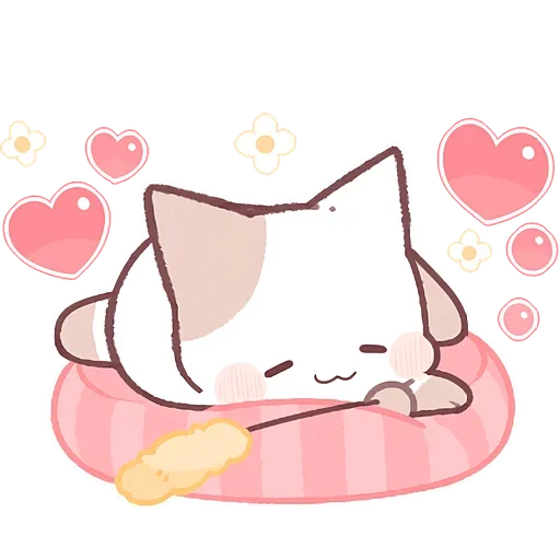 🥰 Стикер «Неккоро» для Telegram