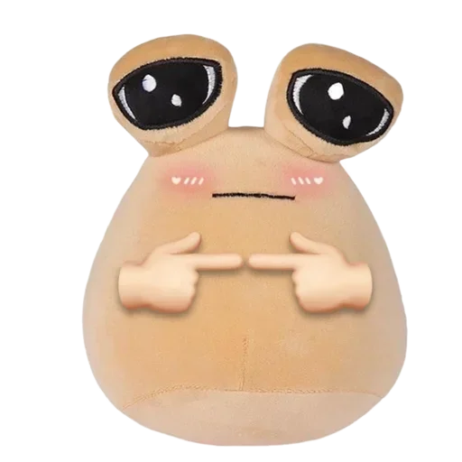 😎 Стикер «Sad Pou» для Telegram