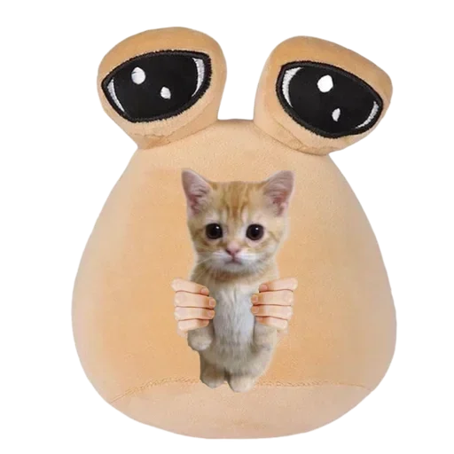 🥰 Стикер «Sad Pou» для Telegram