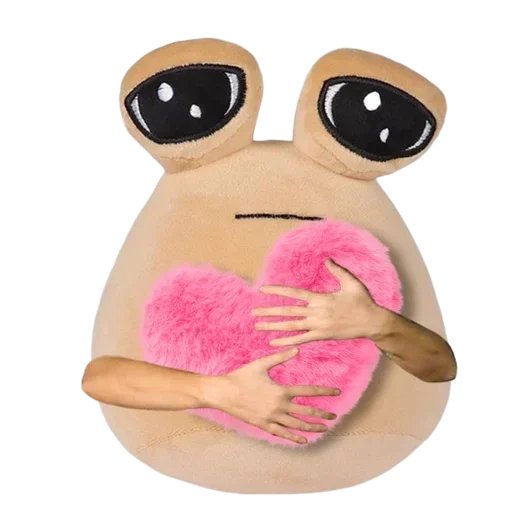 Стикерпак Sad Pou для Telegram — скачать