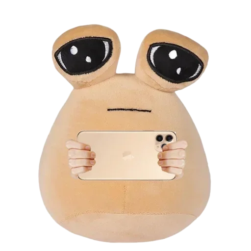 😂 Стикер «Sad Pou» для Telegram