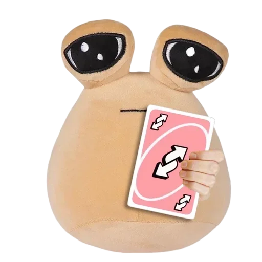 😡 Стикер «Sad Pou» для Telegram