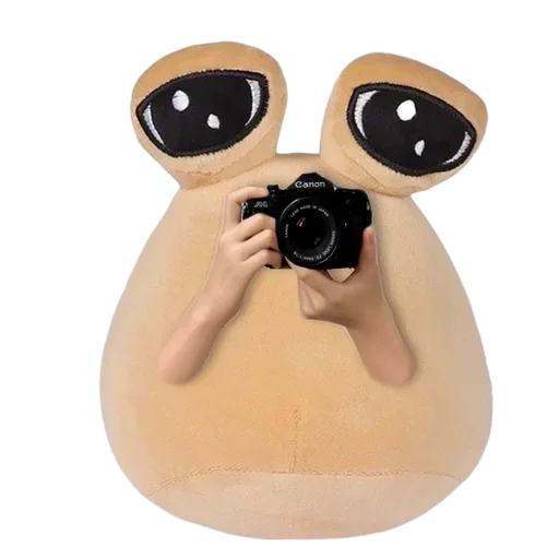 😡 Стикер «Sad Pou» для Telegram