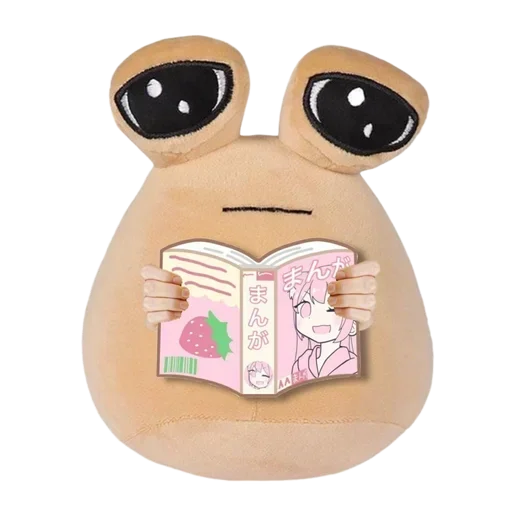 😈 Стикер «Sad Pou» для Telegram