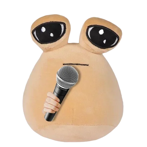 😘 Стикер «Sad Pou» для Telegram