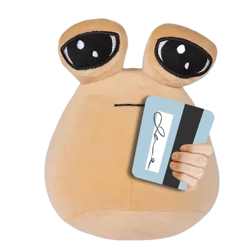 😘 Стикер «Sad Pou» для Telegram