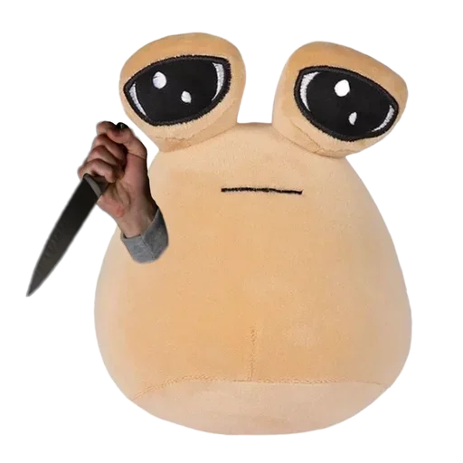 🥰 Стикер «Sad Pou» для Telegram