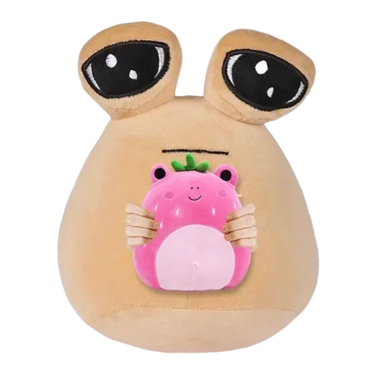 😍 Стикер «Sad Pou» для Telegram