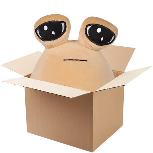 😡 Стикер «Sad Pou» для Telegram
