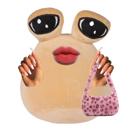 🥰 Стикер «Sad Pou» для Telegram
