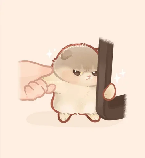 😾 Стикер «Мягкие коты» для Telegram