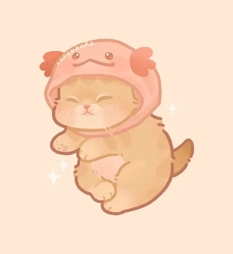 😻 Стикер «Мягкие коты» для Telegram