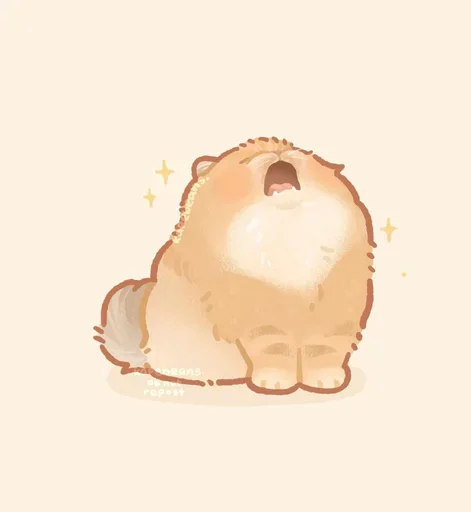 😾 Стикер «Мягкие коты» для Telegram
