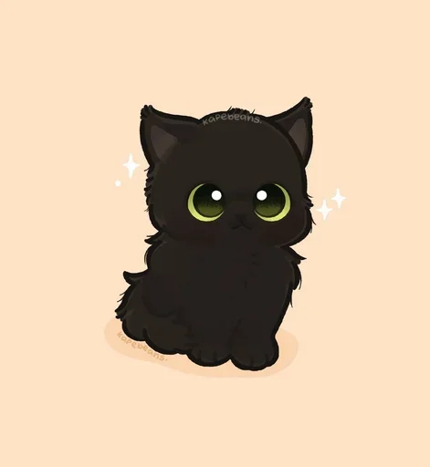 🙁 Стикер «Мягкие коты» для Telegram