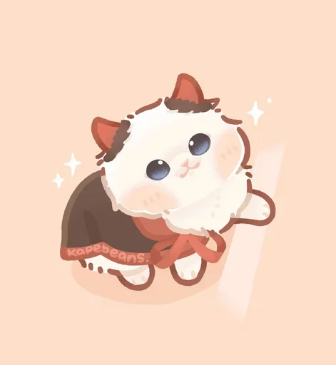😻 Стикер «Мягкие коты» для Telegram