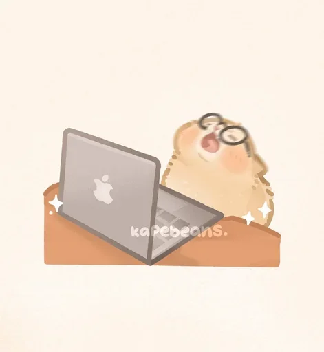 💻 Стикер «Мягкие коты» для Telegram