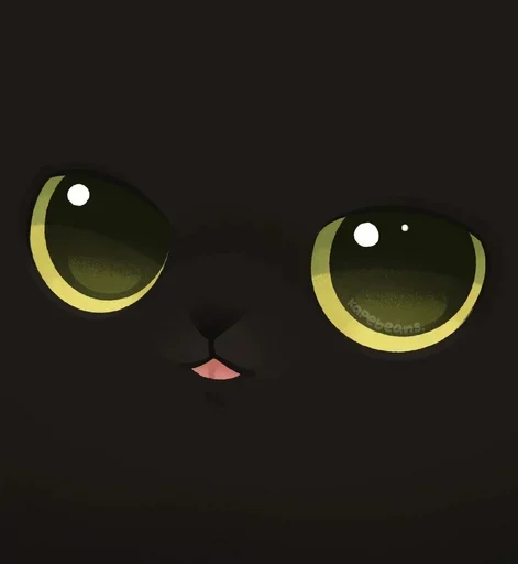 🌚 Стикер «Мягкие коты» для Telegram