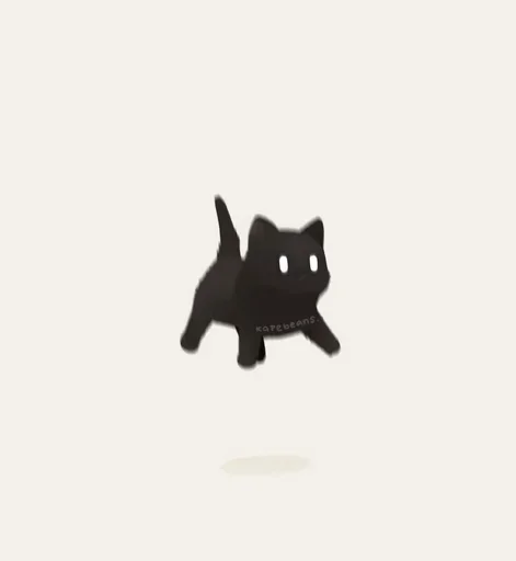 🥸 Стикер «Мягкие коты» для Telegram