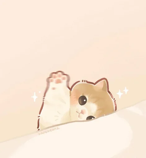 👋 Стикер «Мягкие коты» для Telegram