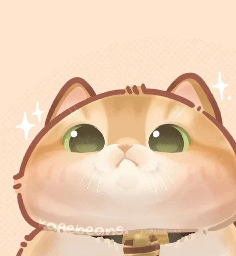 👋 Стикер «Мягкие коты» для Telegram