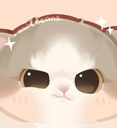 😼 Стикер «Мягкие коты» для Telegram