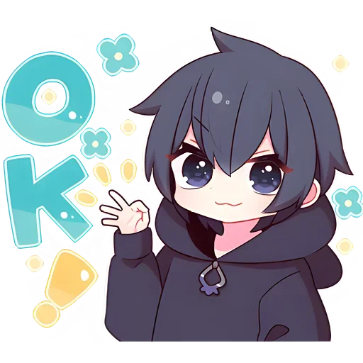 👌 Стикер «Как же хорошо с тобой» для Telegram