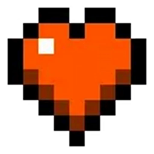🧡 Стикер «Разноцветные сердца» для Telegram