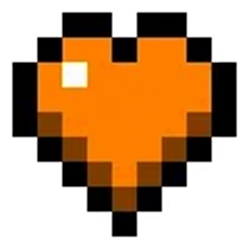 🧡 Стикер «Разноцветные сердца» для Telegram