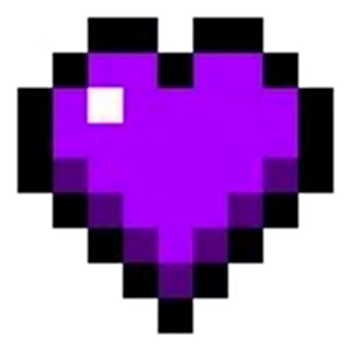 💜 Стикер «Разноцветные сердца» для Telegram