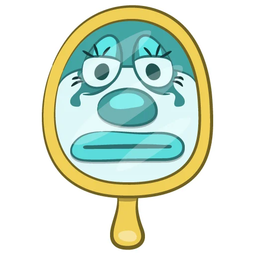 🪞 Стикер «Colorful Clowns» для Telegram