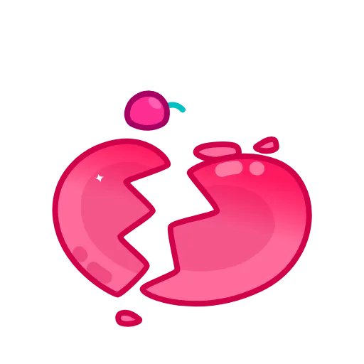 💔 Стикер «Jelly» для Telegram