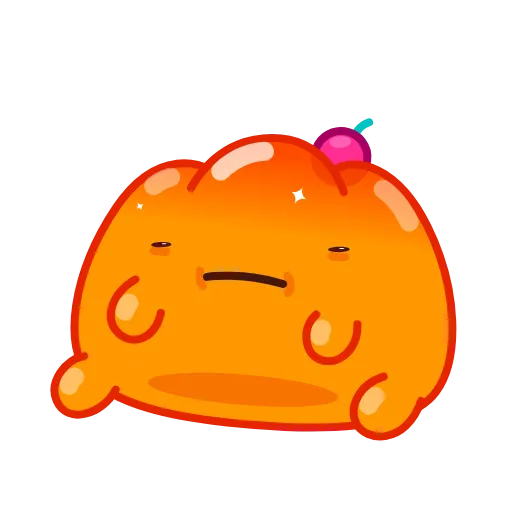 🗿 Стикер «Jelly» для Telegram
