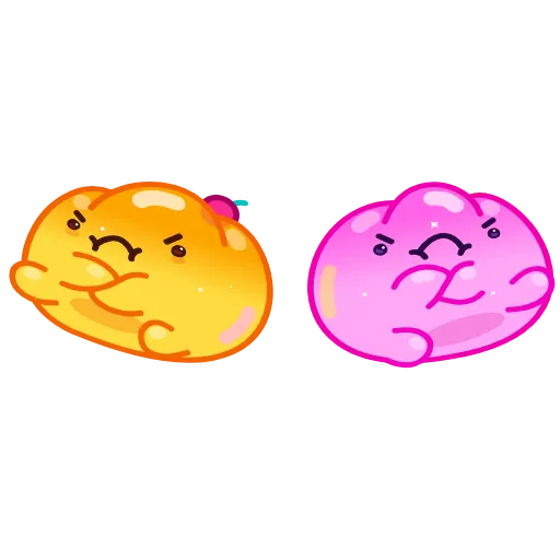 👎 Стикер «Jelly» для Telegram