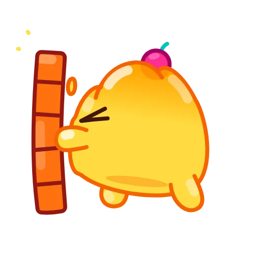 🤦‍♂️ Стикер «Jelly» для Telegram