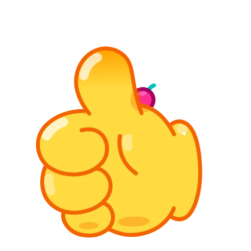 👍 Стикер «Jelly» для Telegram