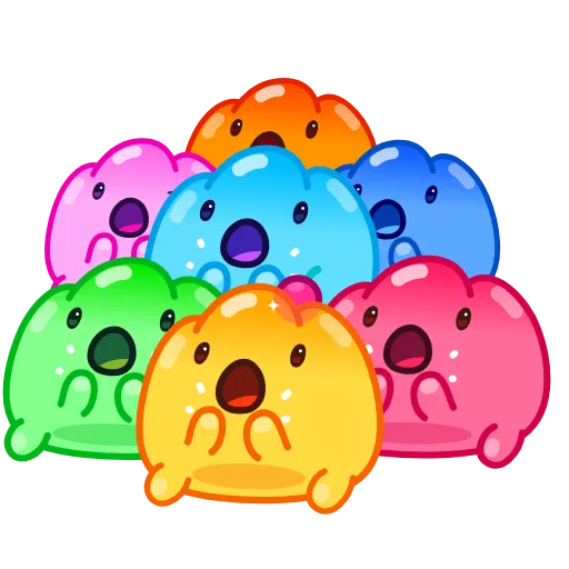 👏 Стикер «Jelly» для Telegram