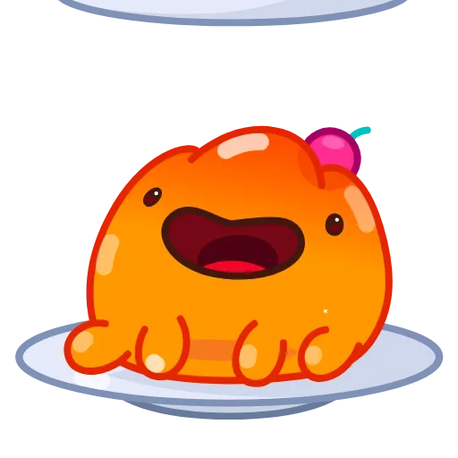 👋 Стикер «Jelly» для Telegram