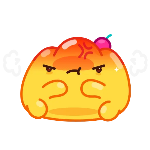 😡 Стикер «Jelly» для Telegram