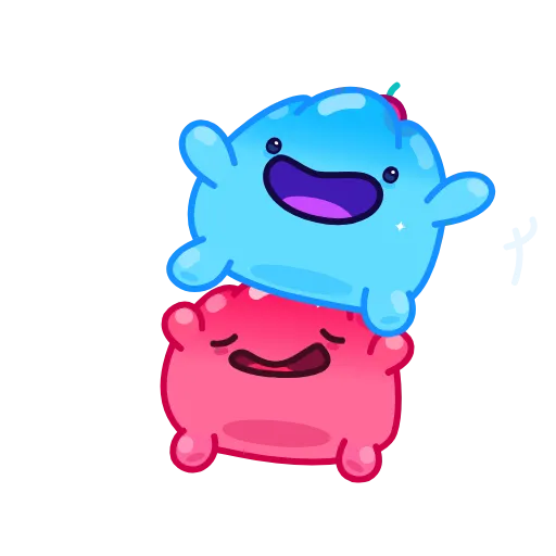😀 Стикер «Jelly» для Telegram