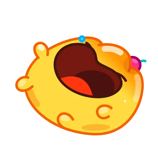 Стикерпак Jelly для Telegram