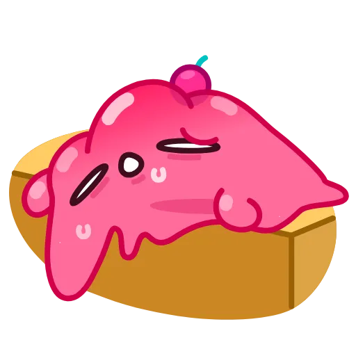 🥵 Стикер «Jelly» для Telegram
