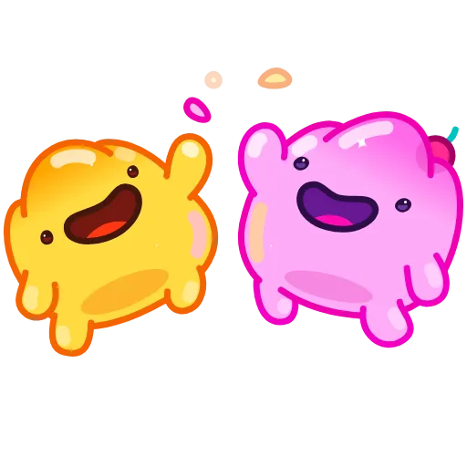 👏 Стикер «Jelly» для Telegram