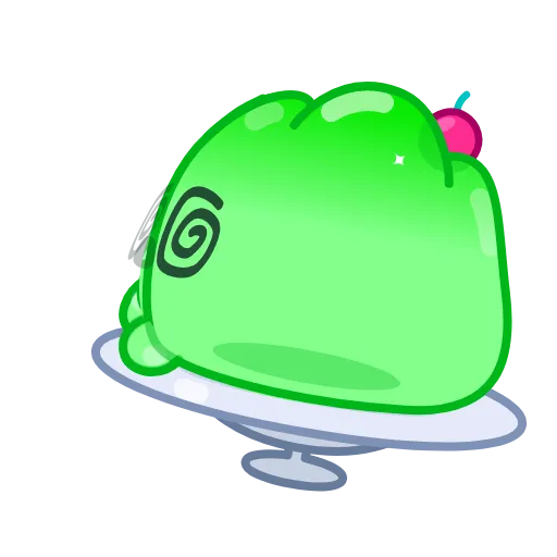 😵‍💫 Стикер «Jelly» для Telegram