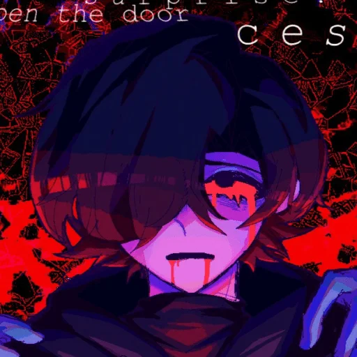 🖤 Стикер «Colorillnes!Cesar» для Telegram